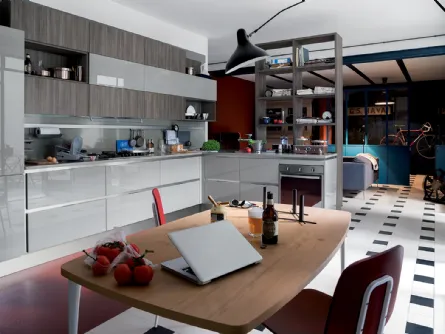 Cucina Moderna Modello CARRERA di Veneta Cucine