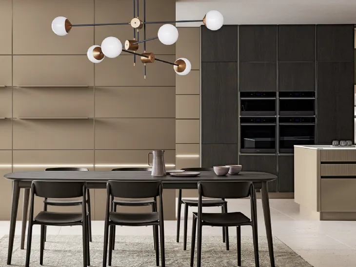 Cucina Moderna Iconica 01 di Veneta Cucine