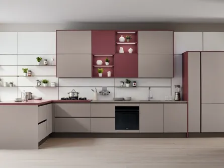 Cucina Moderna Modello LIKE di Veneta Cucine