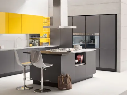 Cucina Moderna Modello OYSTER di Veneta Cucine