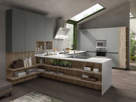 Cucina Moderna Nadir Comp 2 di Essebi