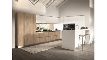 Cucina Moderna Petalo Comp 1 di Essebi