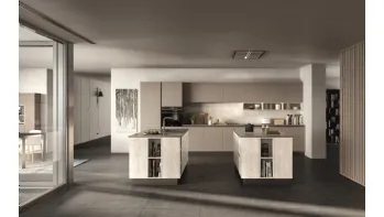 Cucina Moderna Petalo Comp 2 di Essebi