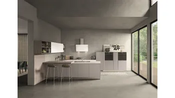 Cucina Moderna Petalo Comp 3 di Essebi