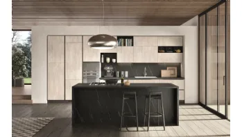 Cucina Moderna Petalo Comp 4 di Essebi