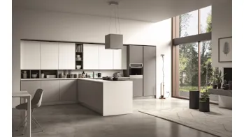 Cucina Moderna Petalo Comp 5 di Essebi