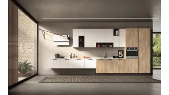 Cucina Moderna Petalo Comp 6 di Essebi