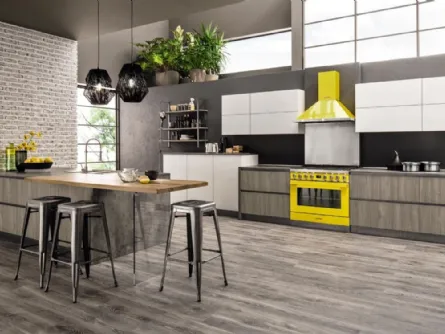 Cucina Moderna Primavera Origano e Latte di Arrex