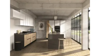Cucina Moderna Talamo Comp 5 di Essebi