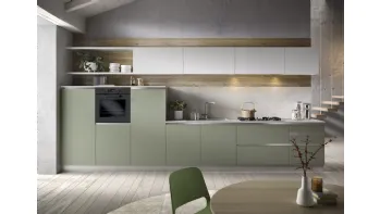 Cucina Moderna lineare York composizione 01 di Essebi