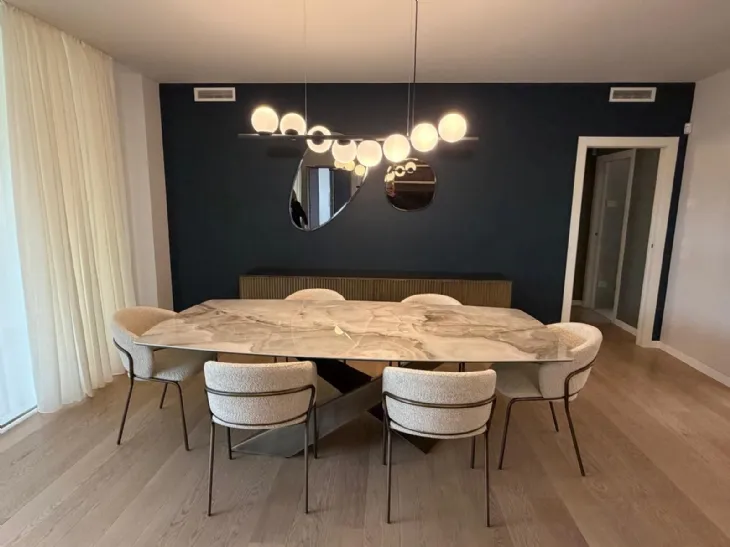 Living e dining in perfetto equilibrio
