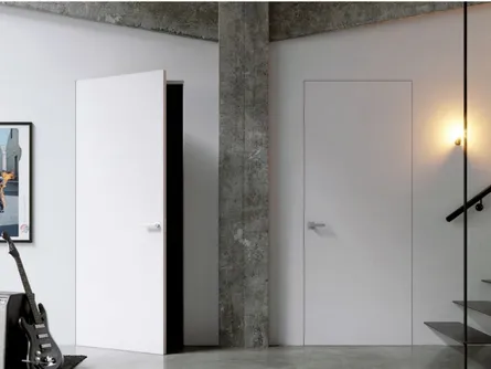 Porta per interni battente Gea Filo muro di Doal
