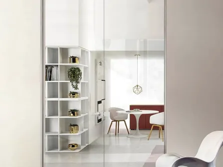 Porta per interni Tao Battente con Stipite di Doal