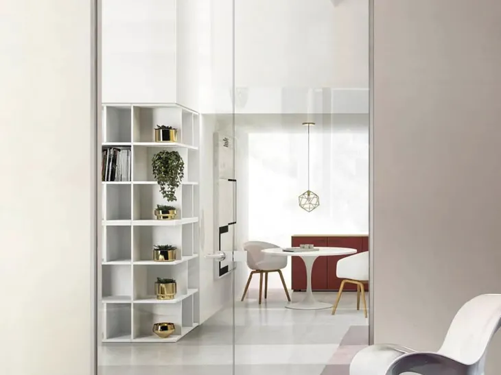 Porta per interni Tao Battente con Stipite di Doal
