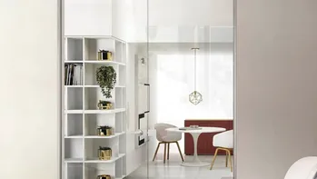 Porta per interni Tao Battente con Stipite di Doal