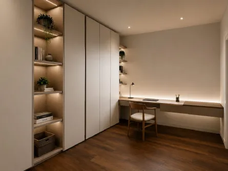 Arredo su misura per uno spazio di lavoro elegante