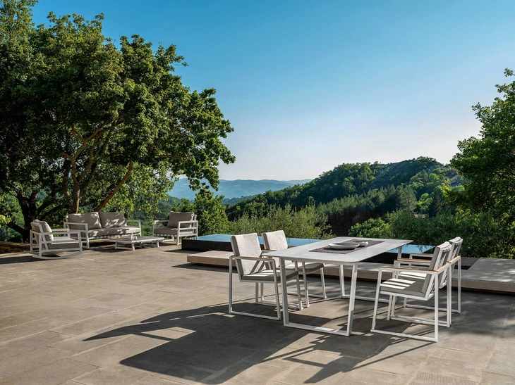 Tavolo e Sedie Alabama di Talenti