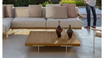 Tavolino Allure in legno di Talenti