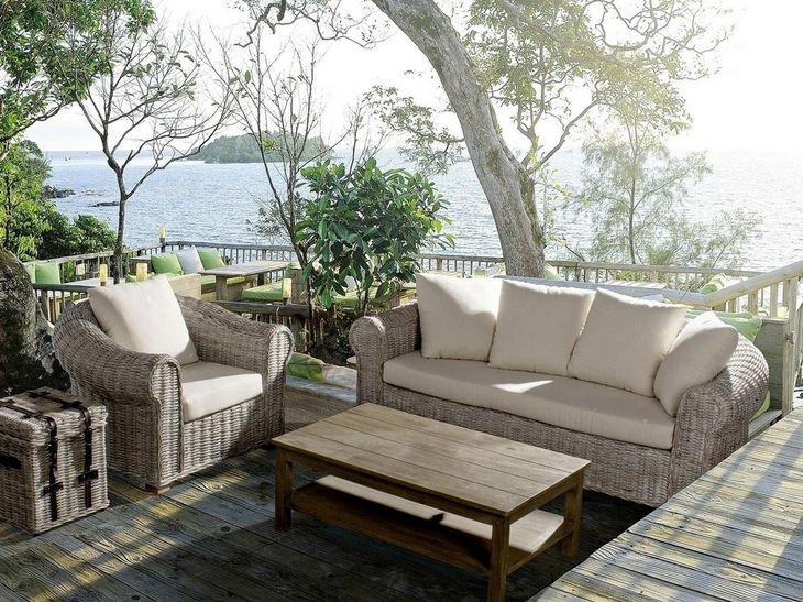 Tavolino in legno Brasilia di Bizzotto