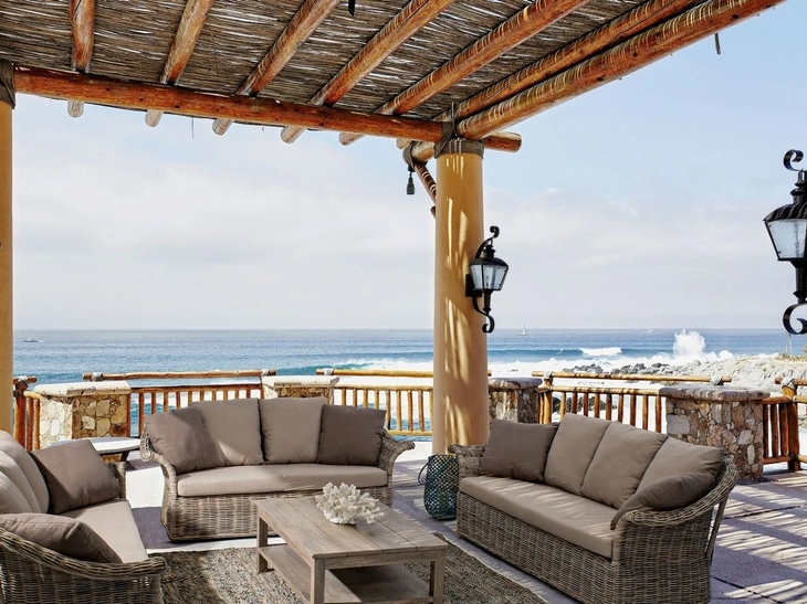 Tavolino in legno Brasilia di Bizzotto