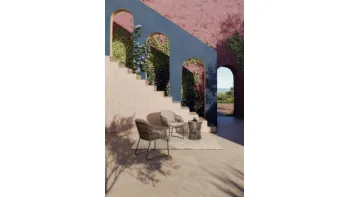 Sedia Carles di Bizzotto