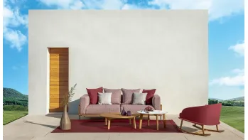Arredo da esterno CleoSoft Wood di Talenti