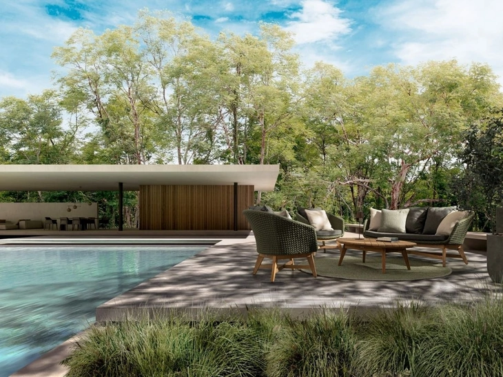 Arredo da esterno Coachella di Bizzotto