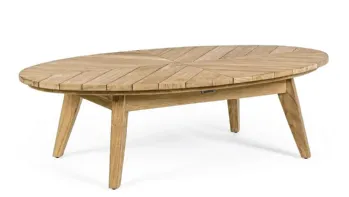 Tavolino da giardino Coachella in Teak di Bizzotto