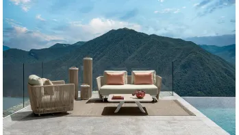 Arredo da esterno Coral di Talenti