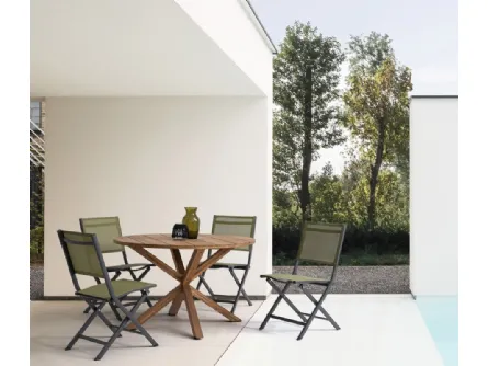 Tavolo da giardino Dublino di Bizzotto
