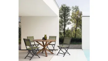 Tavolo da giardino Dublino di Bizzotto