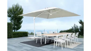 Ombrellone Eden 2x3 di Bizzotto