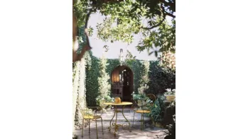 Tavolo da giardino Etienne in Metallo di Bizzotto