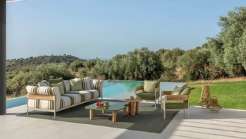 Arredo da esterno Flow di Talenti