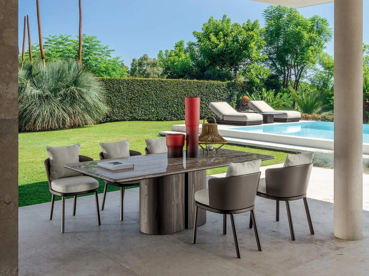 Tavolo e Sedie Itaca di Talenti