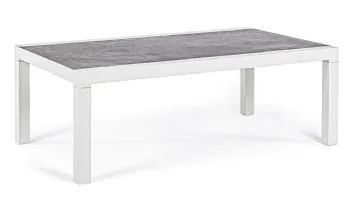 Tavolino da giardino Kledi con top in Ceramica di Bizzotto