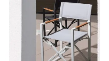 Sedia da regista Lagun di Bizzotto