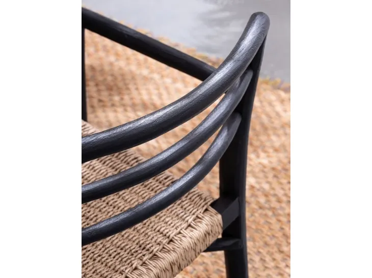 Sedia in teak Leticia di Bizzotto