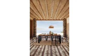 Sedia in teak Leticia di Bizzotto