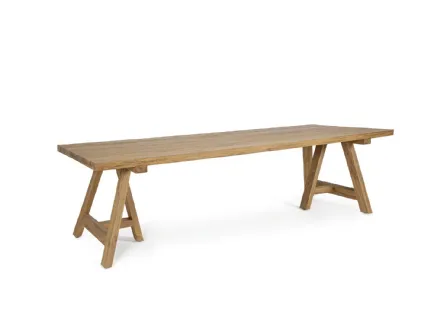 Tavolo Managua in teak di Bizzotto