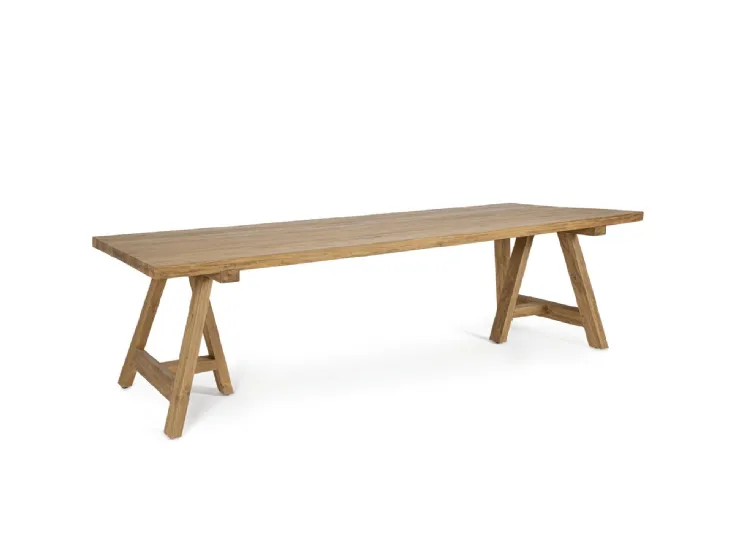 Tavolo Managua in teak di Bizzotto