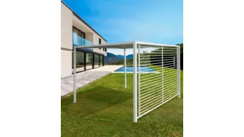 Gazebo Noah 3x3-6-Bianco di Bizzotto