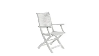 Sedia da giardino Octavia Pieghevole di Bizzotto