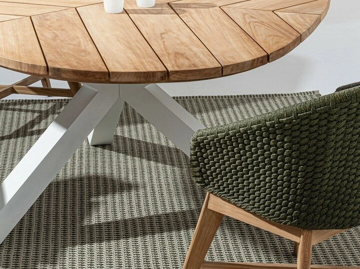 Tavolo in teak Palmdale di Bizzotto