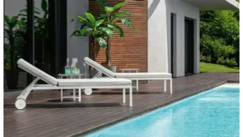 Letino prendisole Riviera in tessuto e metallo di Talenti
