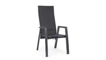 Sedia da giardino Steven Reclinabile di Bizzotto