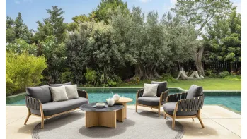 Arredo da esterno Venice Love Sit di Talenti
