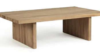 Tavolino da giardino Xylia in Teak di Bizzotto