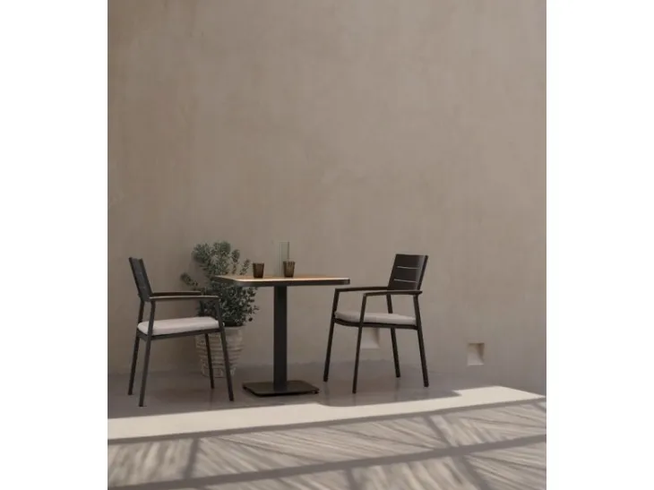 Tavolo e Sedie Zelmar di Bizzotto