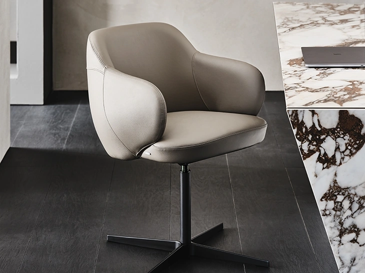 Poltrona direzionale Bombè X di Cattelan Italia